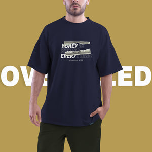 Oversize T-Shirt (MONEY IS EVERYTHING)