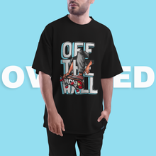Load image into Gallery viewer, Oversize T-Shirt (OFF THE WALL)
