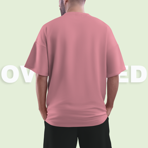Over Size T-Shirt (PINK)