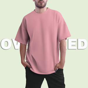 Over Size T-Shirt (PINK)