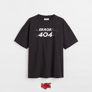 Oversize T-Shirt (ERROR 404)